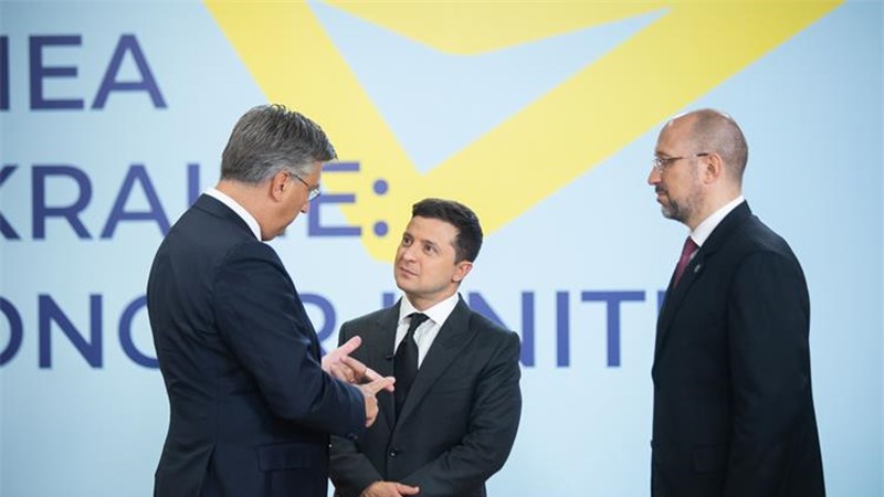 Hrvatska podržava teritorijalni integritet i europski put Ukrajine 